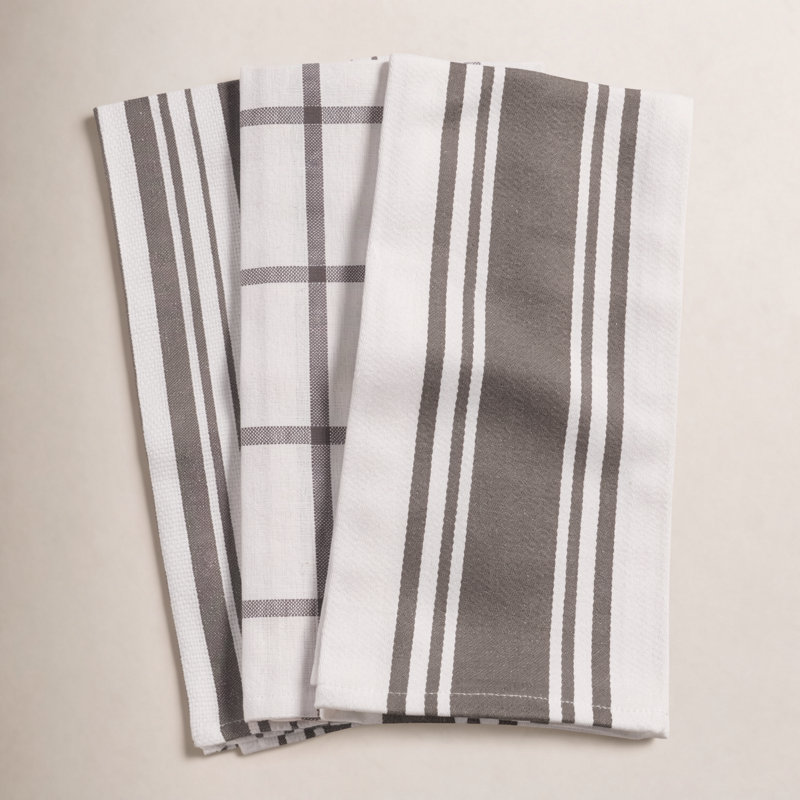 Tea Towel, Pewter