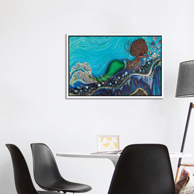 Yemaya's Nursery by Ashley Joi - Print on Canvas