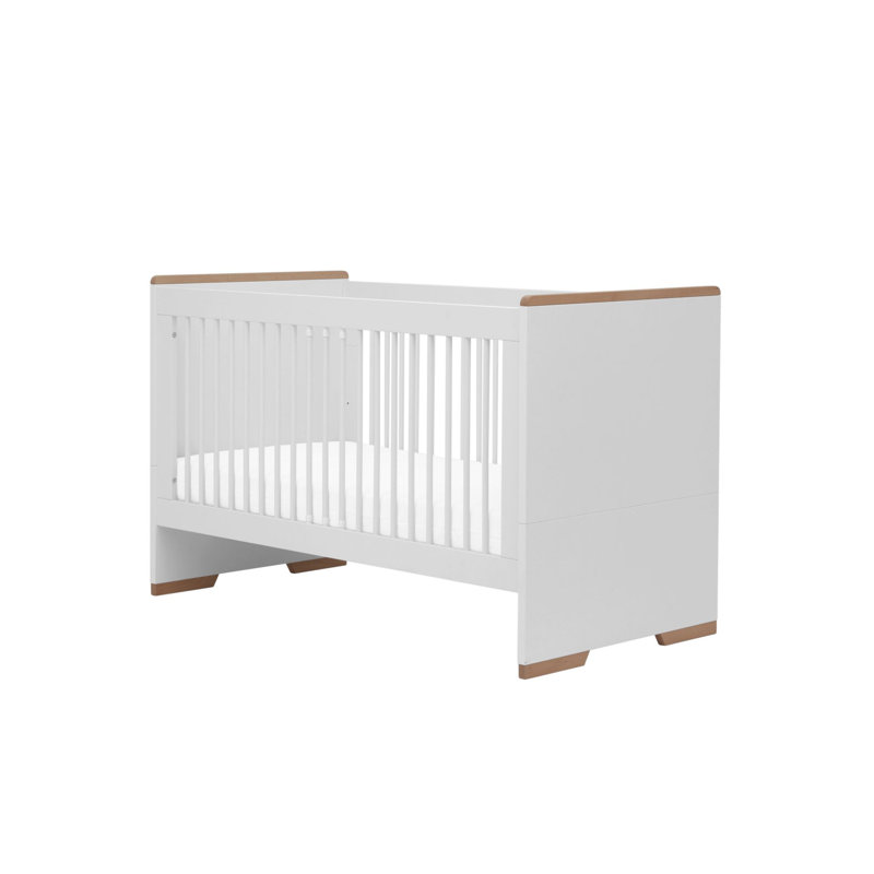 Gerke 3 Cot Bed, White