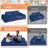 Cressey Kids 9.06'' Chair and Ottoman-2015733590