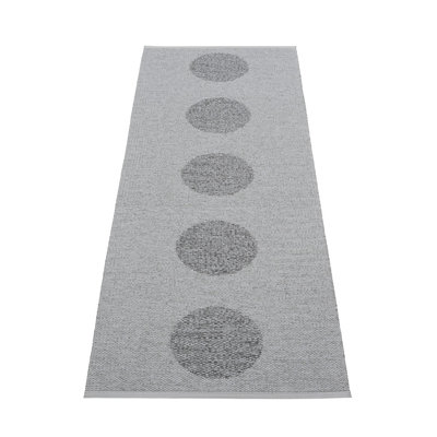 Tapis VERA 2.0 gris / granit 2,25 po x 6,5 pi