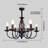 Dirksen 6 - Light Dimmable Classic / Traditional Chandelier-414980568