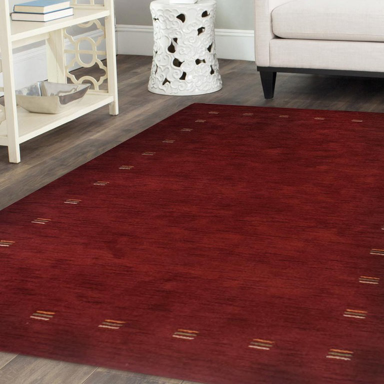 Latitude Run® Kenshawn HAND KNOTTED LOOM WOOL ECO-FRIENDLY AREA RUGS ...