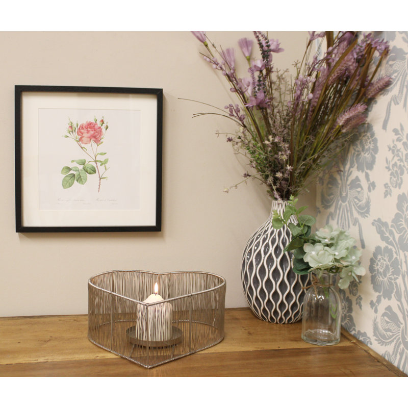 Metal Tabletop Tealight Holder