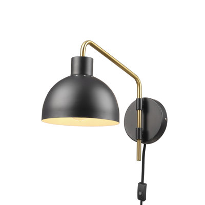 Applique articulée vert foncé à 1 lumière Dimitri