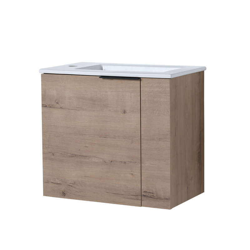 Duglas 13'' Single Bathroom Vanity with Top