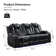 81.5'' Power Reclining Sofa Couch with Wireless Charger and LED Lights