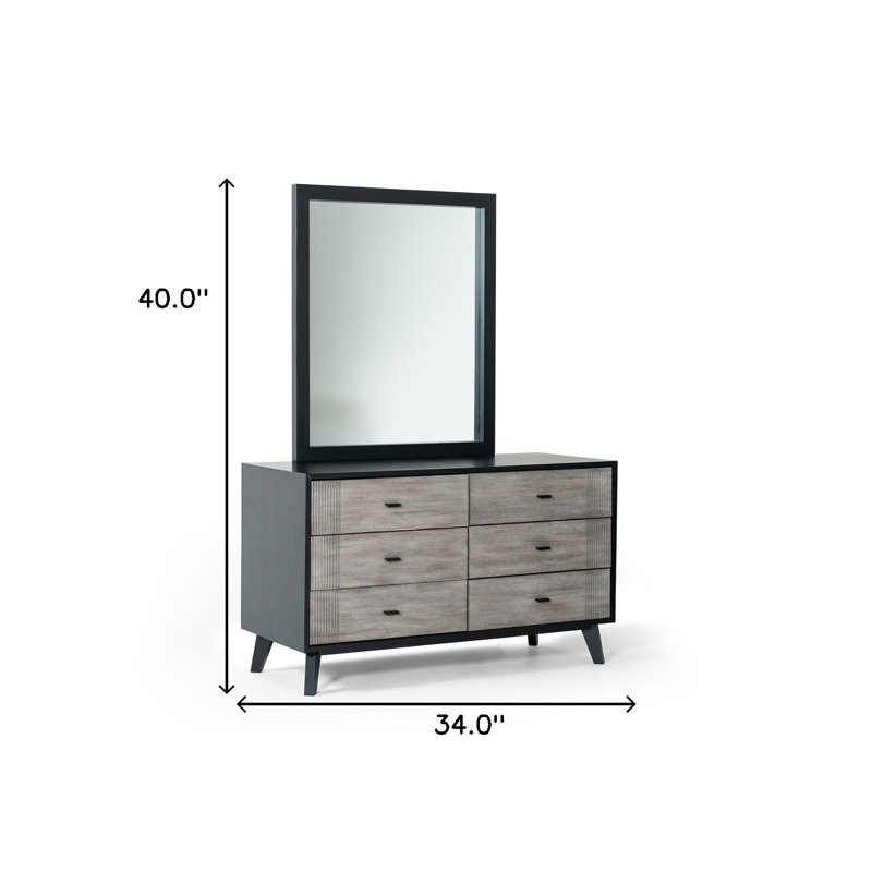Miroir de commode Gunhilde