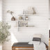 Girouard 3 Piece Accent Shelf