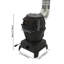 Medium Portable Cast Iron Heating Stove