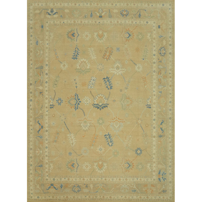 Tapis turc transitionnel Oushak