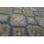 Tapis géométrique antique en coton Dhurrie Kilim
