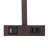 Jalob 28.5 in. Metal Table Lamp Set with USB,Type-C Ports and Built-in Outlet-888338853