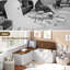 Banc de rangement en L Farmhouse