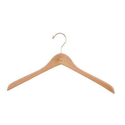 Bethlehem Wood Standard Hanger for Dress/Shirt/Sweater