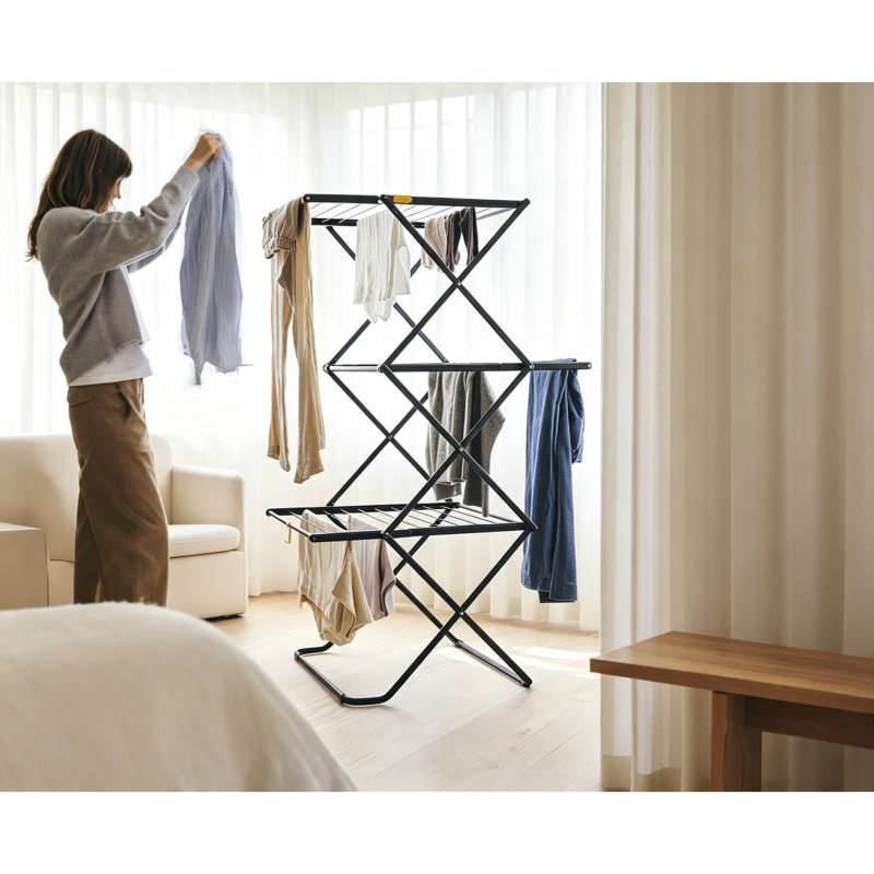 Metal Clothesline Pole
