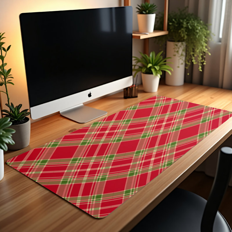 Polyester Desk Pad, 31.5x15.5