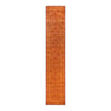 Classic One-of-a-Kind 2' 7" X 13' 9" Hand Knotted Area Rug