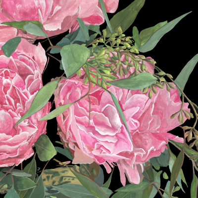 Springtime Fragrance II by Melissa Wang - Wrapped Canvas Painting