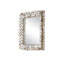 Oyster Shell Square Shell Wall Mirror
