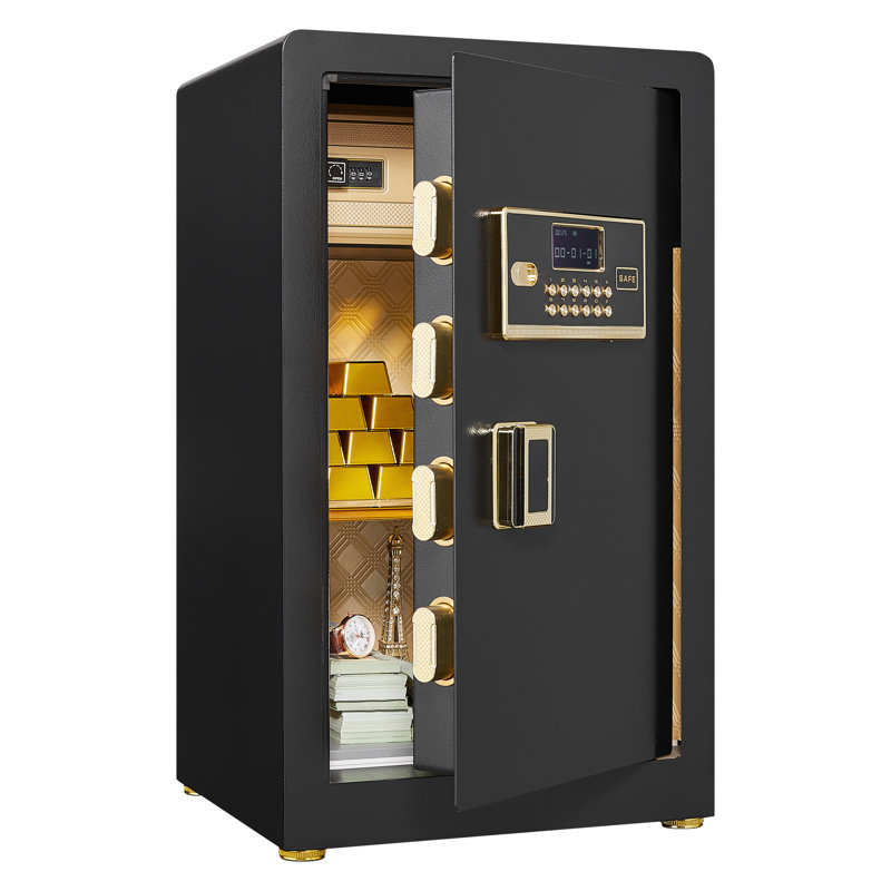 Security Safe Lock, 26.77" H x 15.75" W x 14.17" D