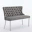 Banc en velours pour causeuse double-18259934-18957533