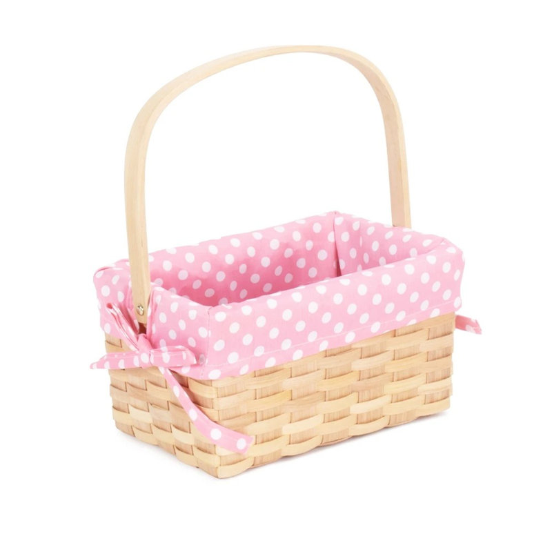 Rebrilliant Decorative Basket, Pink