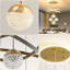 Lustre à niveaux 4 lumières à DEL, couloir moderne avec source de lumière DEL intégrée-2125122558