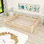 Lit plateforme en bois avec garde-corps-31552233-31552235