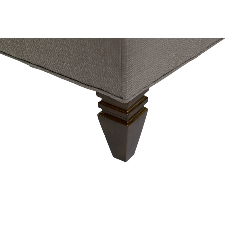 Hobson Upholstered Ottoman, Dolphin