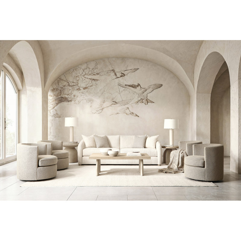 Antibes Pedestal Side Table