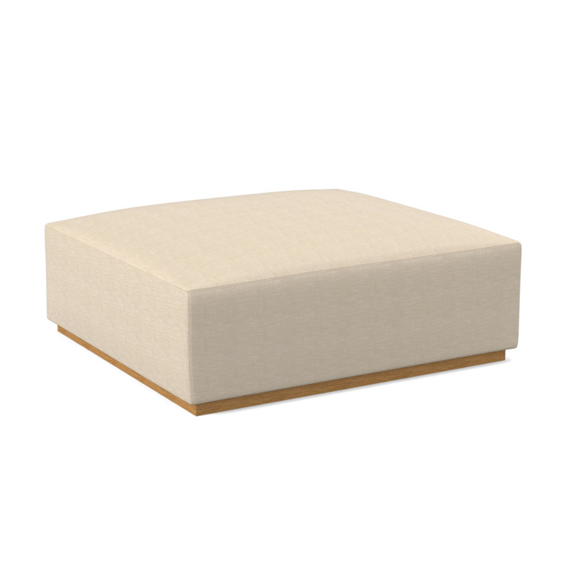 Repose-pieds Club, Ambre, Lin UV-Rollo