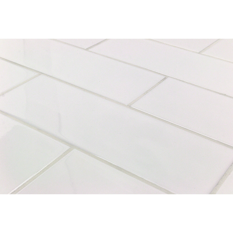 Essential 4" x 12" Ceramic Subway Tile