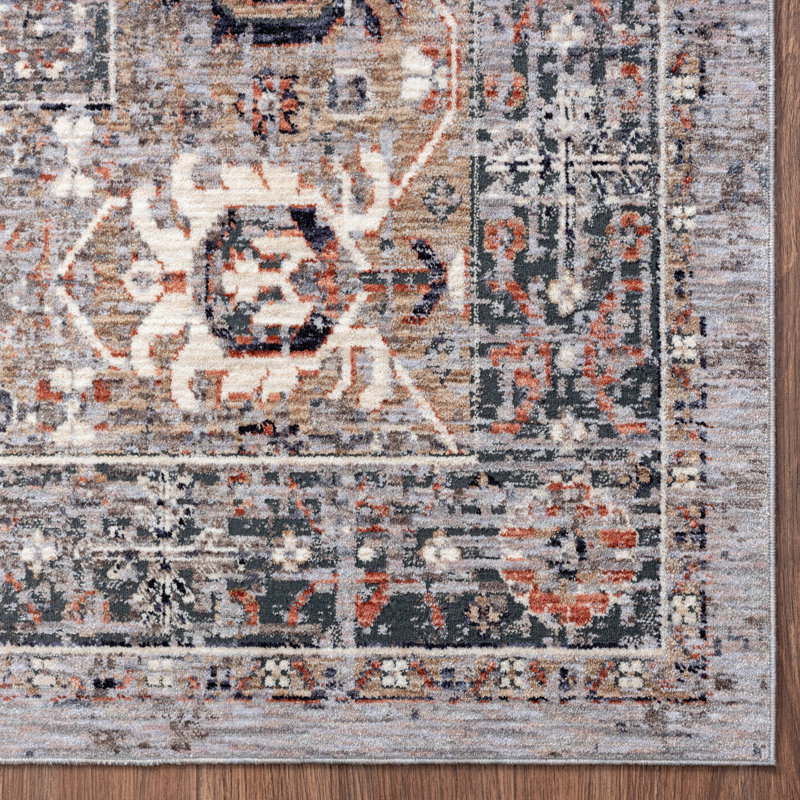 Bueche Oriental Indoor Rug, Rectangle 2' x 3'
