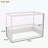 Canopy Bed Frame with Guardrails-1958441075-1958441072