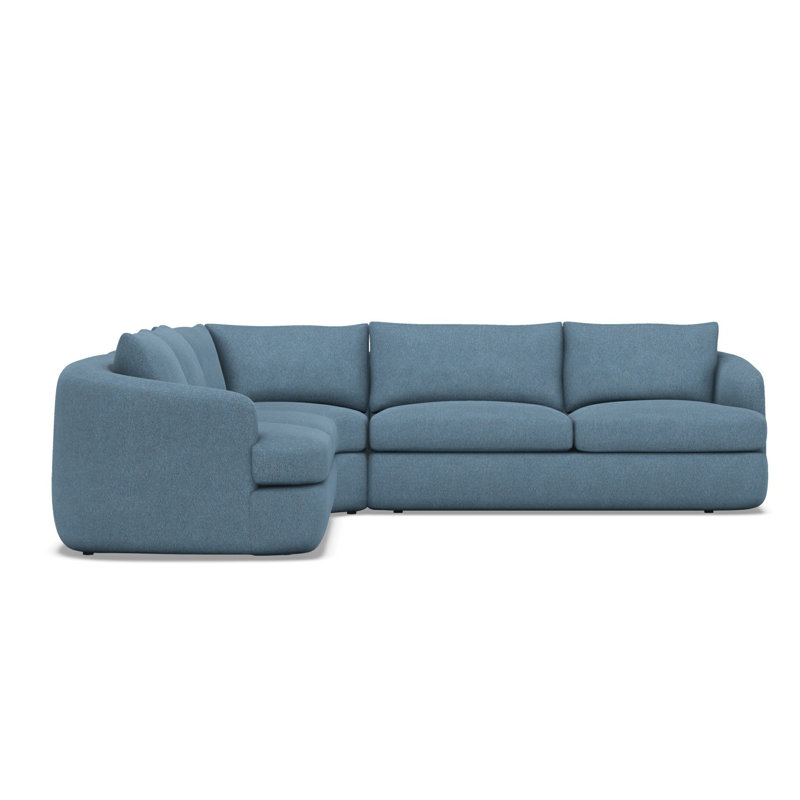 Jules Fabric 3 Pc Sectional, 1583-014
