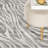 Geometrix Gray Area Rug - Stylish & Space-Saving-2141854025