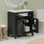 Meuble-lavabo 30 po avec lavabo en céramique-789741736