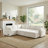 U-shaped Sectional Sofa with Storage Pockets, Convertible Sofa Bed-392127295