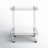 Atka Acrylic Bar Cart