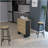 Gateleg Folding Table Space-Saving With Compact Design