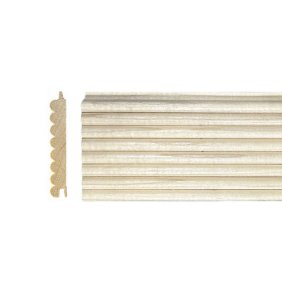 96'' H x 3.25'' W x 0.5'' D Wood Casing