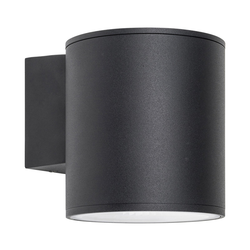 Belfield Black Outdoor Armed Sconce