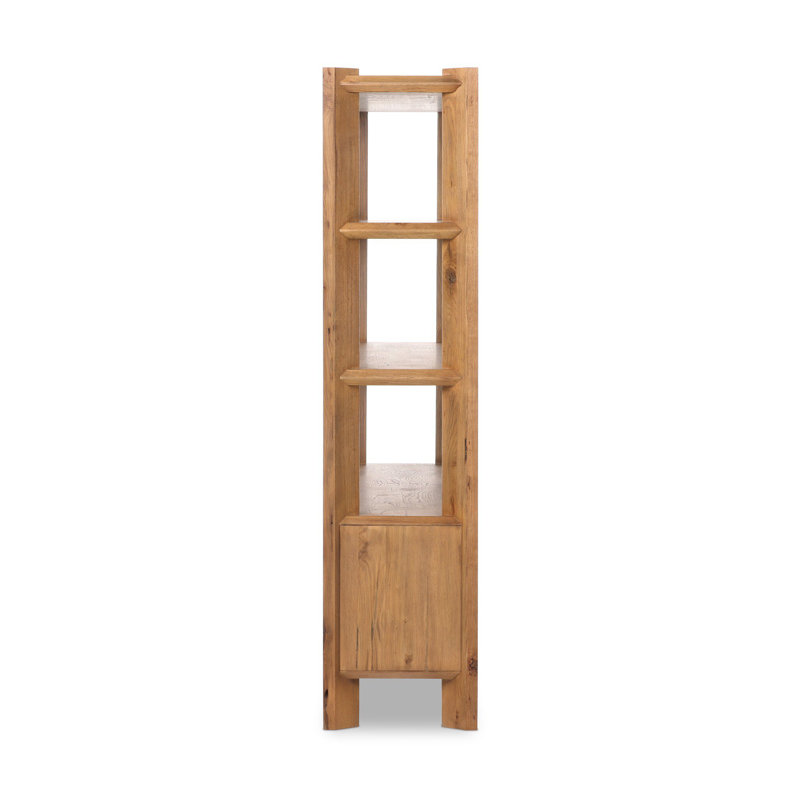 Orwin Bookcase, Worn Oak