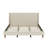 Upholstered Bed With Wingback Headboard-484207152-497581805