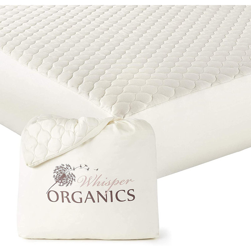 Protège-matelas ajusté , Simple TG, Ivoire ivoire