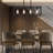 Bigyan 4 Light Kitchen Island Linear Pendant Lights-1561214119