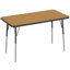 Table d'activité rectangulaire à hauteur réglable en forme de T-99069326-99069334-99069346