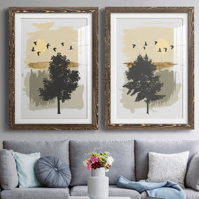 " Leaving Home " 2 Piece Art Print