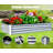 8X4X1 Ft Galvanized Raised Garden Bed-103830389